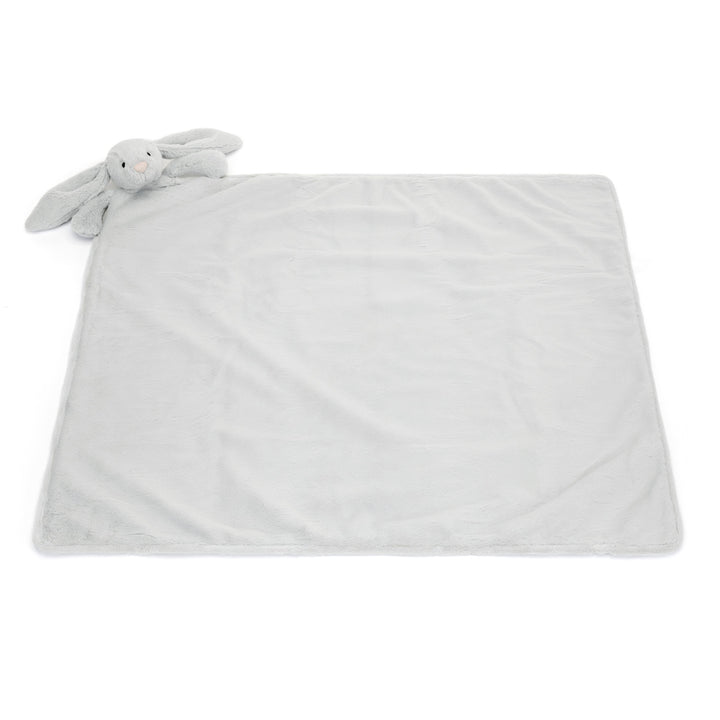 Jellycat Bashful Grey Bunny Blankie