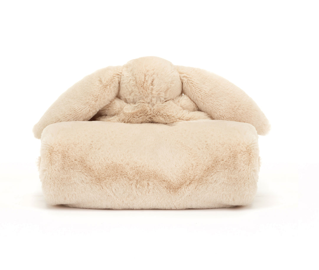 Jellycat Bashful Luxe Bunny Willow Blankie