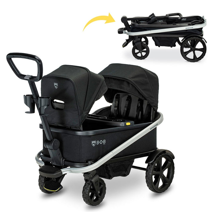 BOB Gear Renegade Wagon (Nightfall)-Gear-BOB Gear-032069 NF-babyandme.ca