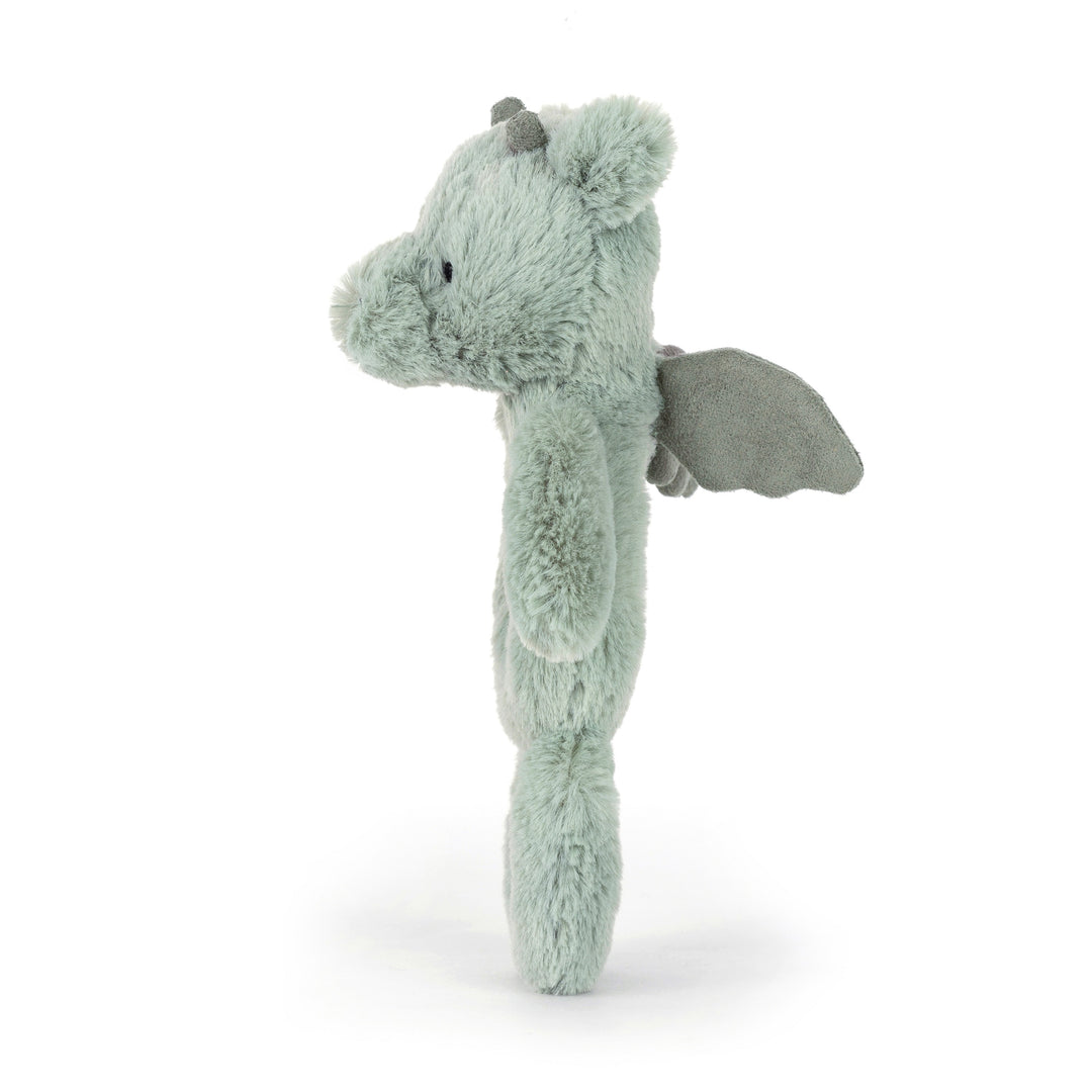 Jellycat Bashful Dragon Ring Rattle