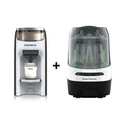 Baby Brezza Formula Pro Advanced & Bottle Washer Pro Bundle
