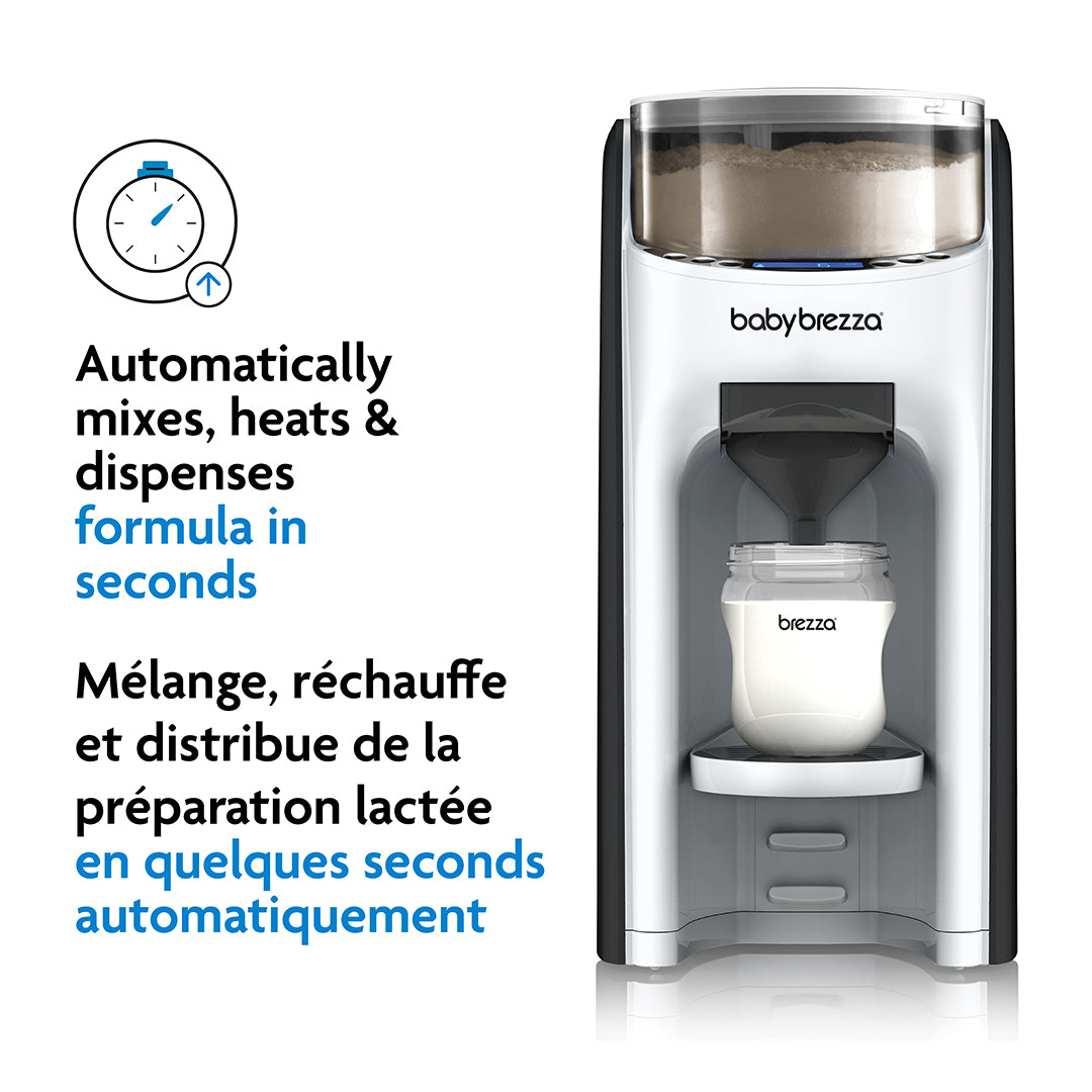 Baby Brezza Formula Pro Advanced & Bottle Washer Pro Bundle