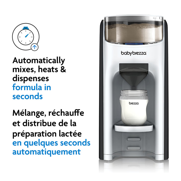 Baby Brezza Formula Pro Advanced & Bottle Washer Pro Bundle