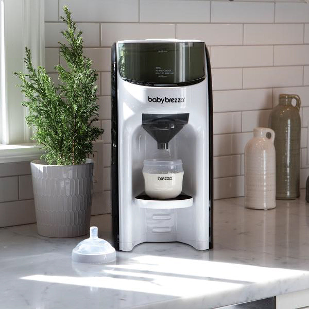 Baby Brezza Formula Pro Advanced & Bottle Washer Pro Bundle