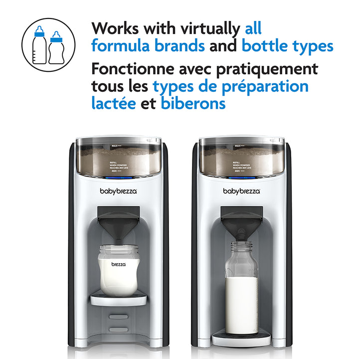 Baby Brezza Formula Pro Advanced & Bottle Washer Pro Bundle
