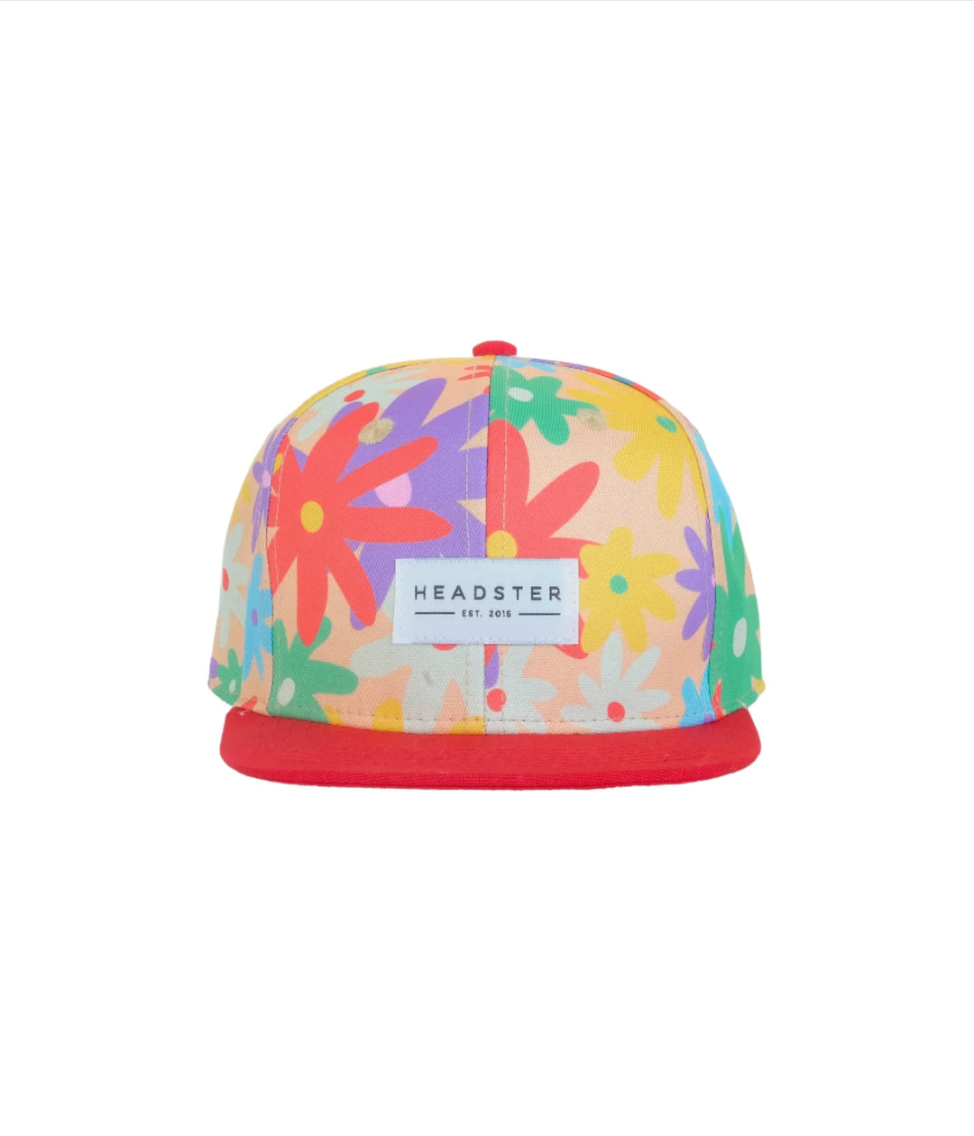 Headster Kids Backyard Meadow Peaches Snapback Cap