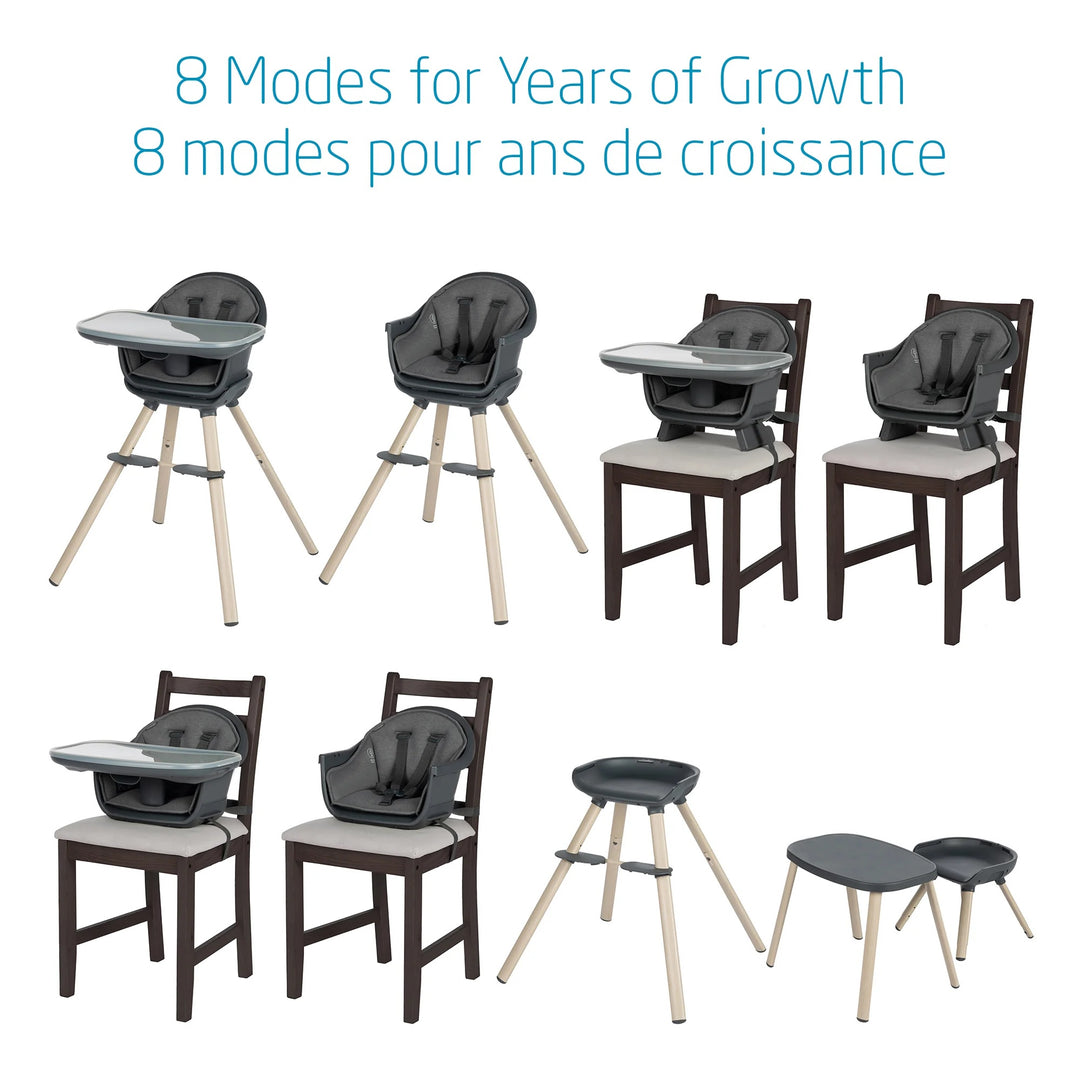 Maxi Cosi Moa High Chair (Beyond Graphite)