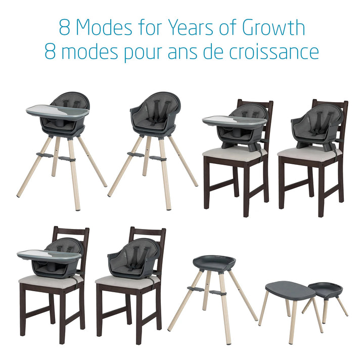 Maxi Cosi Moa High Chair (Beyond Graphite)