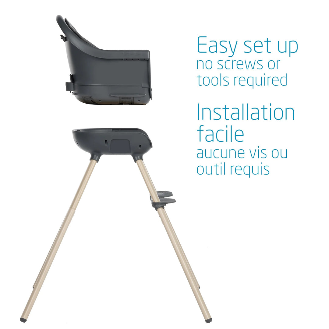 Maxi Cosi Moa High Chair (Beyond Graphite)