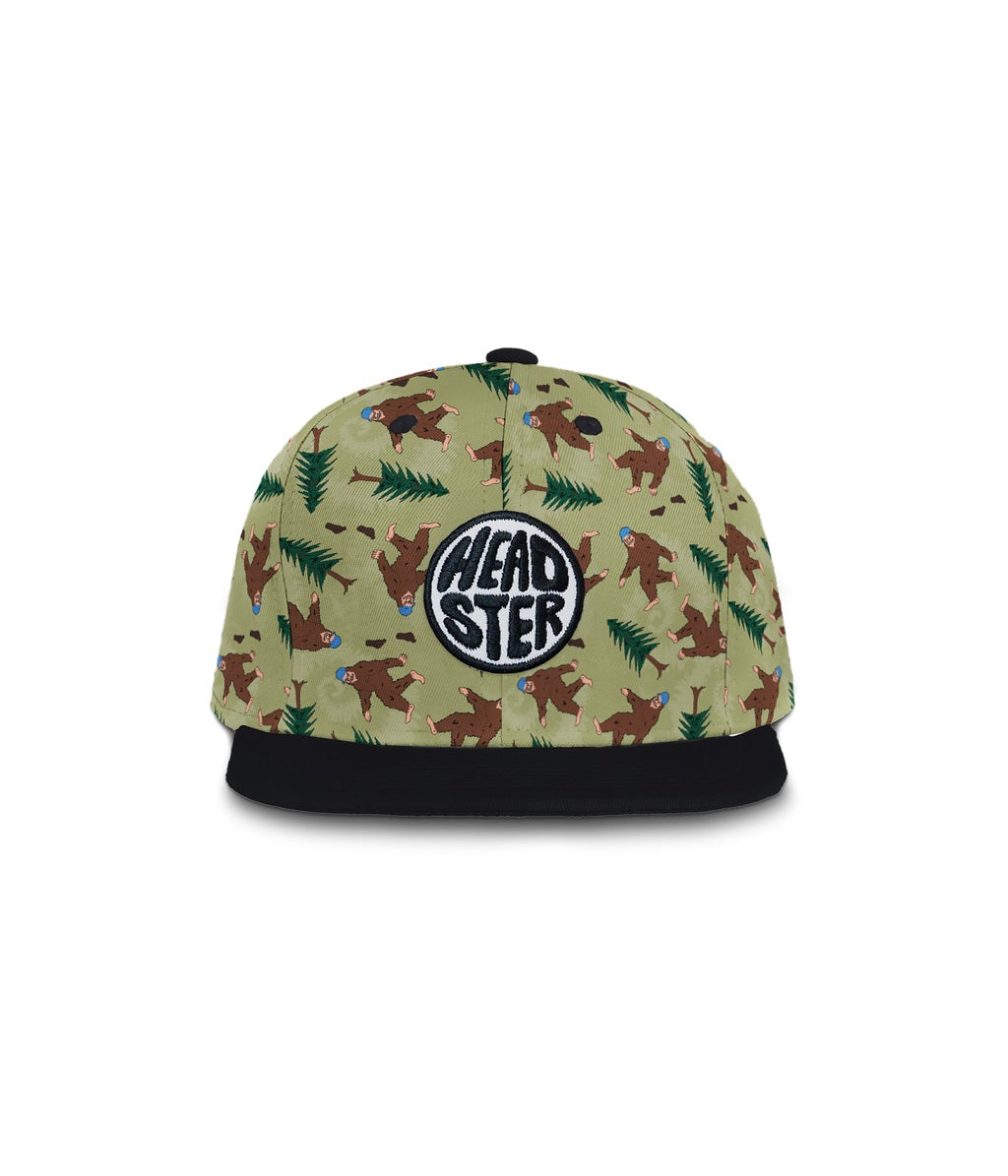 Headster Kids Big Foot White Sand Snapback