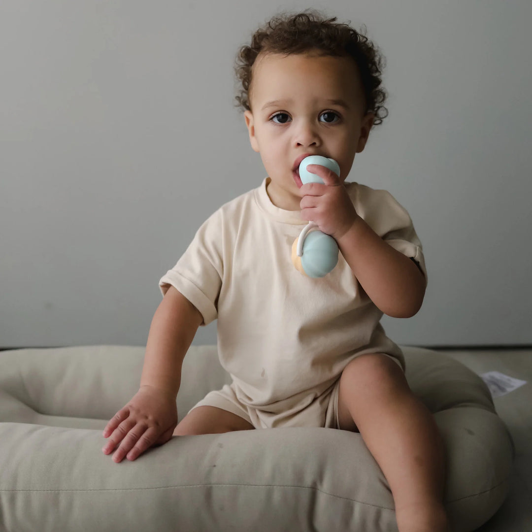 Snuggle Me Organic Infant Lounger- Birch
