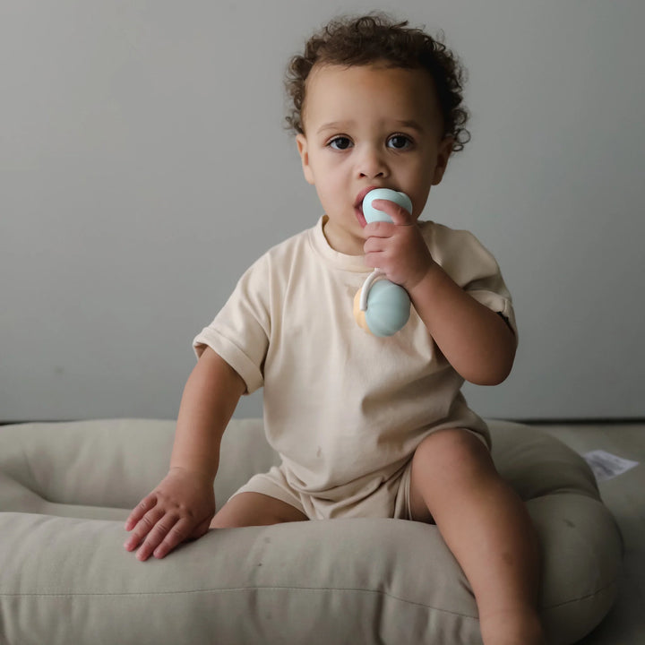 Snuggle Me Organic Infant Lounger- Birch