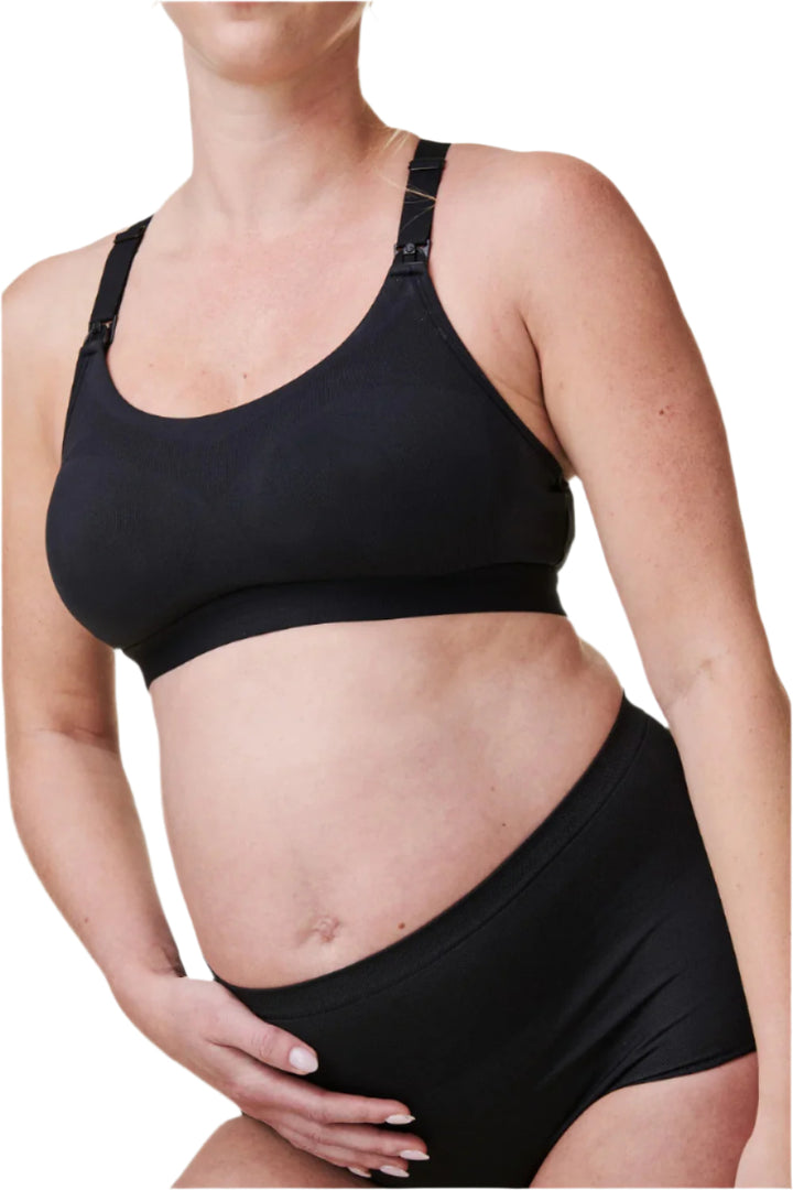 Bravado Tranquil Low Impact Sports Nursing Bra (Black)- CLEARANCE