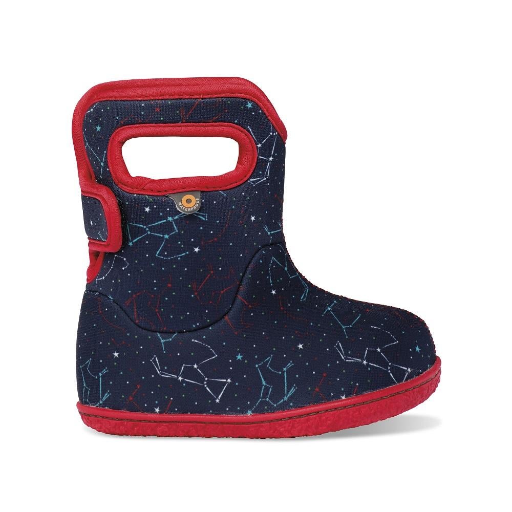 Bogs Baby Bogs (Constellation Navy Multi)-Apparel-Bogs--babyandme.ca