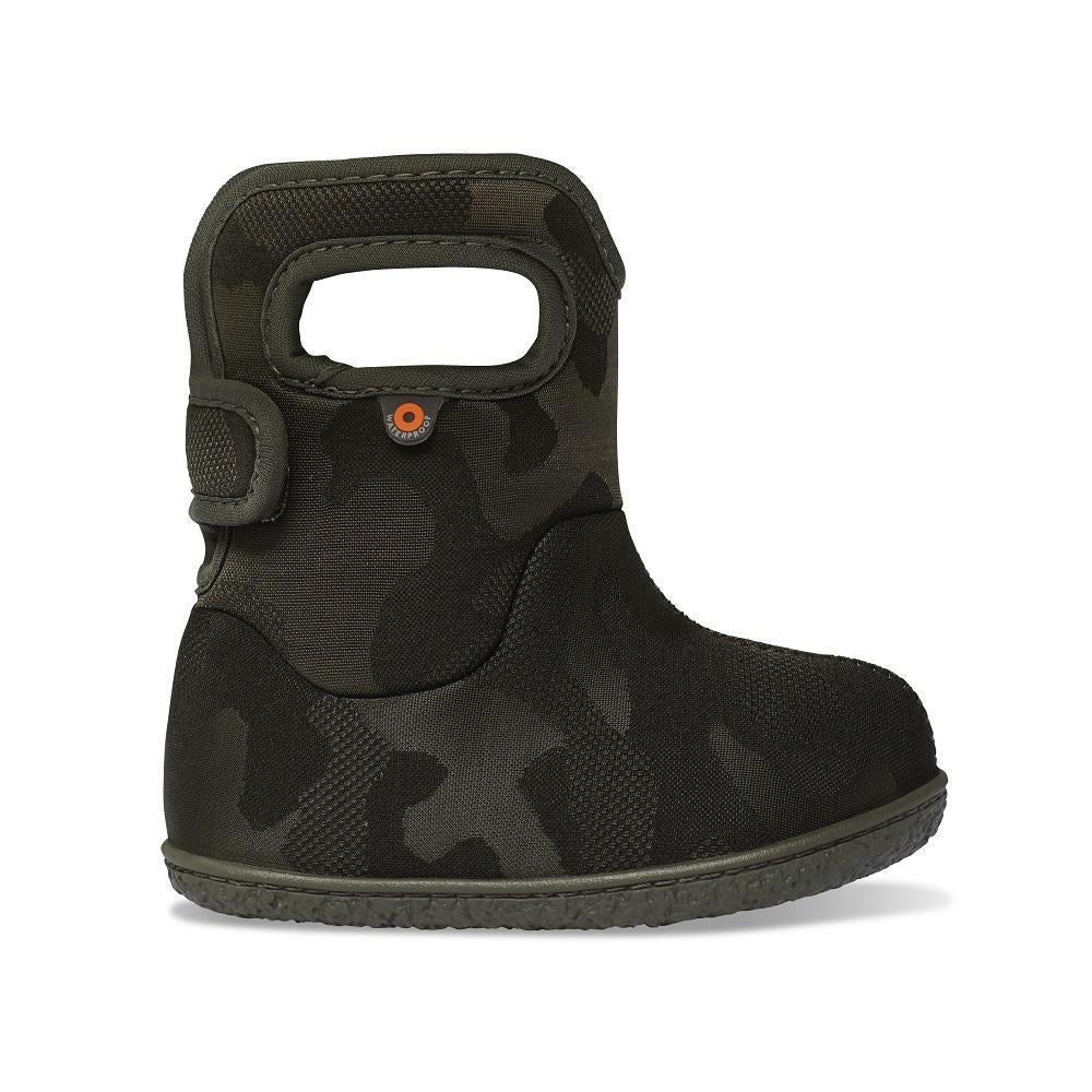 Bogs Baby Bogs (Tonal Camo Dark Green)-Apparel-Bogs--babyandme.ca