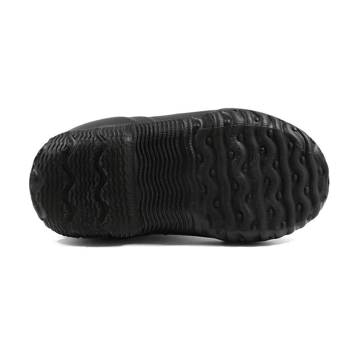 Bogs Kids Classic (Solid Black)-Apparel-Bogs--babyandme.ca