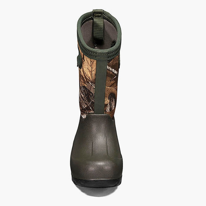 Bogs Kids Neo-Classic (Real Tree Dark Green)-Apparel-Bogs--babyandme.ca