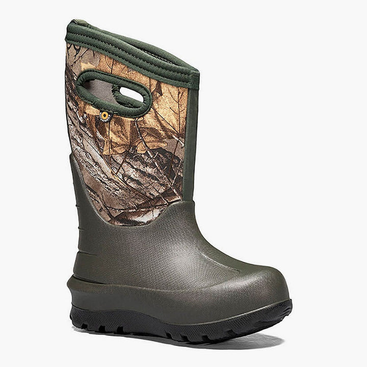Bogs Kids Neo-Classic (Real Tree Dark Green)-Apparel-Bogs--babyandme.ca