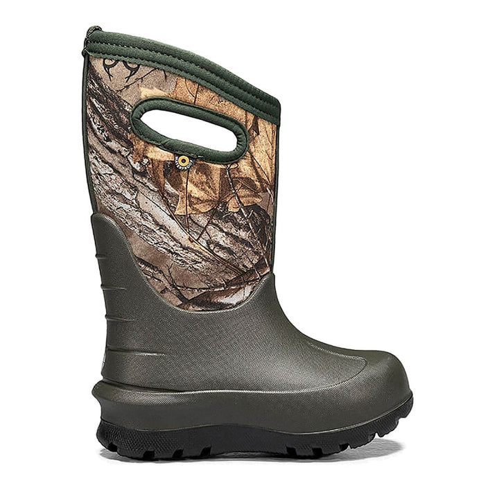 Bogs Kids Neo-Classic (Real Tree Dark Green)-Apparel-Bogs--babyandme.ca