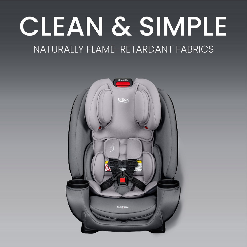 Britax One4Life ClickTight (Glacier Graphite SafeWash)-Gear-Britax-028398 GG-babyandme.ca