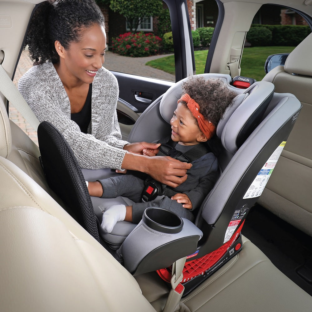 Britax One4Life ClickTight (Glacier Graphite SafeWash)-Gear-Britax-028398 GG-babyandme.ca