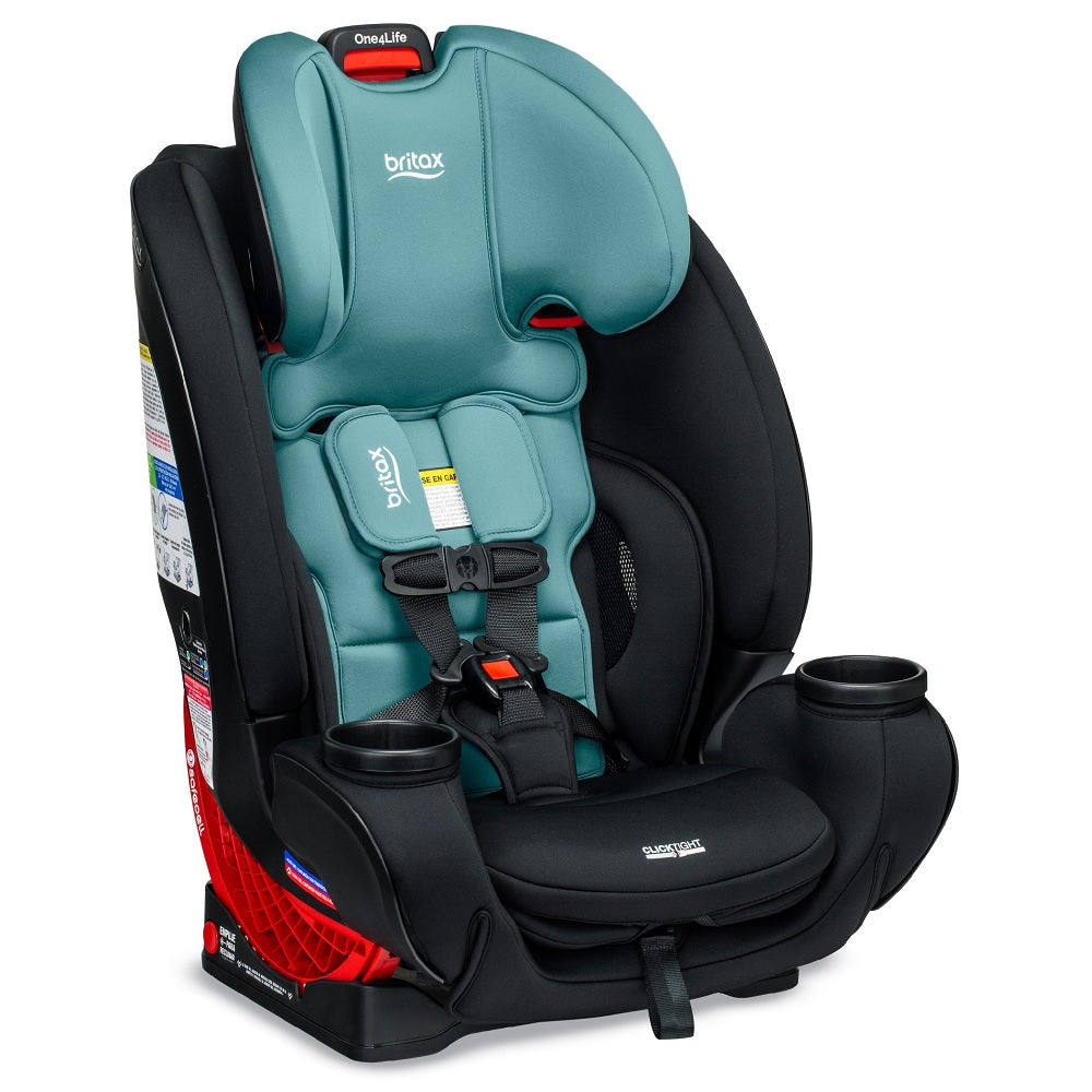 Britax One4Life ClickTight (Jade Onyx SafeWash)-Gear-Britax-028398 JDO-babyandme.ca