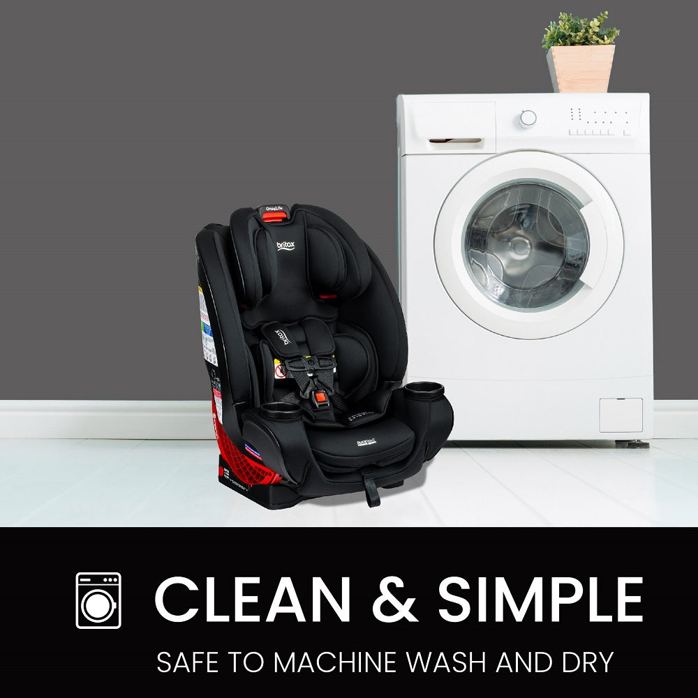 britax one life safe wash Britax One4Life CT All-In-One Car Seat (SafeWash Drift)