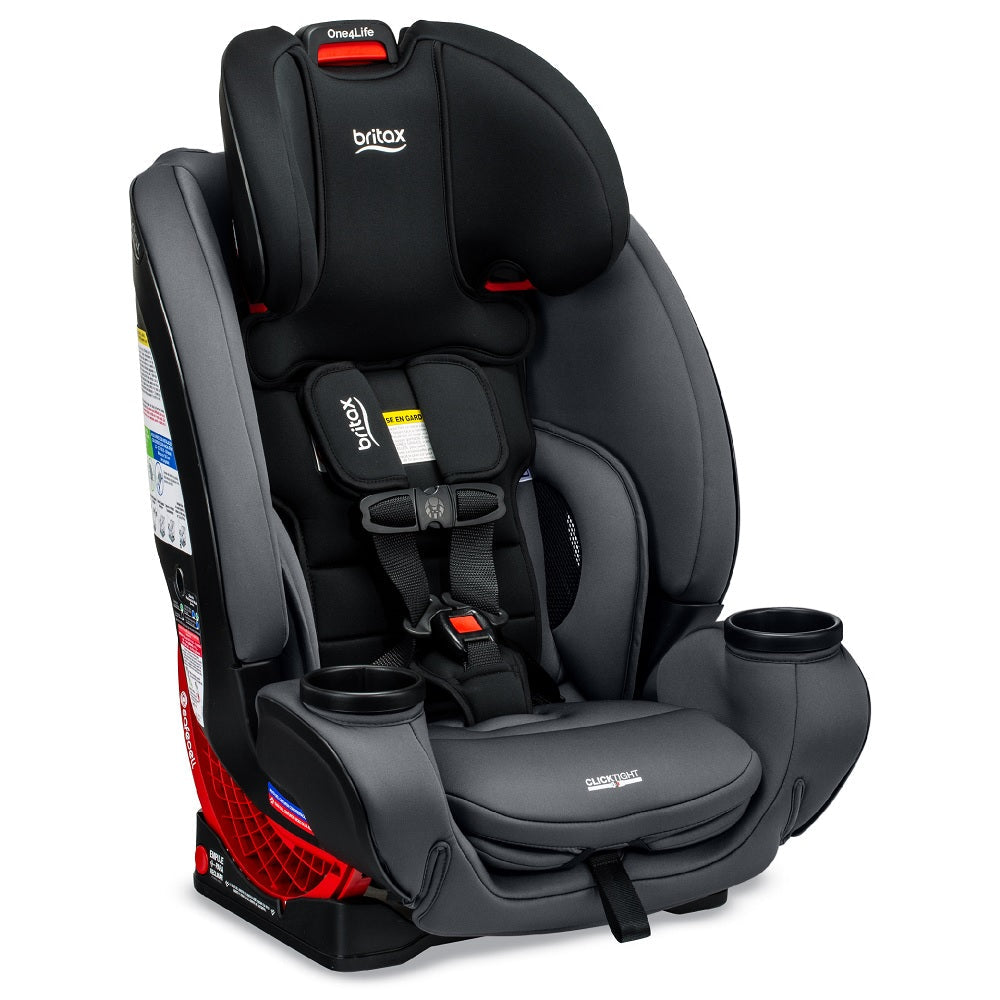 Britax One4Life ClickTight (Onyx Stone SafeWash)-Gear-Britax-028398 OST-babyandme.ca