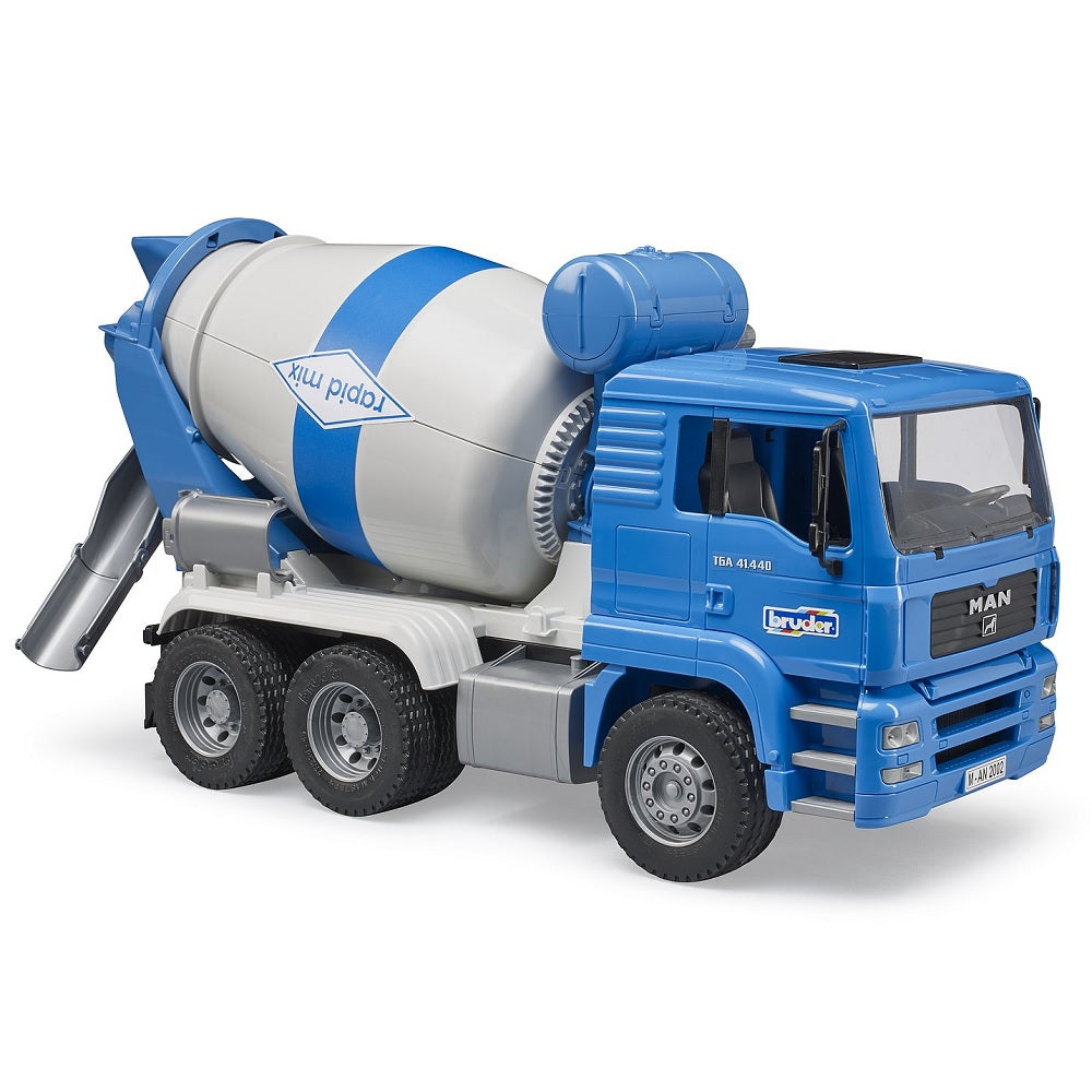 Bruder MAN TGA Cement Mixer-Toys & Learning-Bruder-031952-babyandme.ca