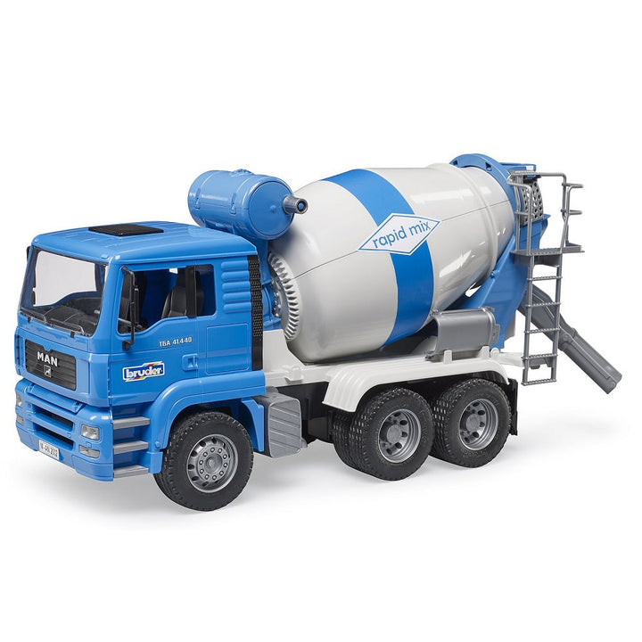 Bruder MAN TGA Cement Mixer-Toys & Learning-Bruder-031952-babyandme.ca