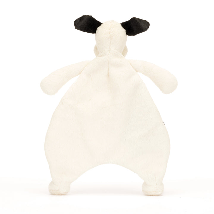 Jellycat Bashful Black & Cream Puppy Comforter