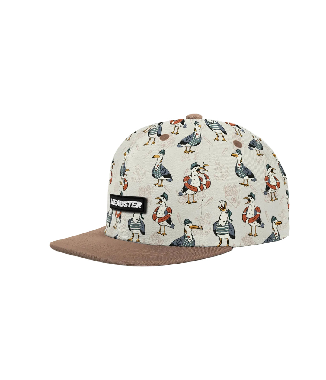 Headster Kids Captain Seagull Snapback