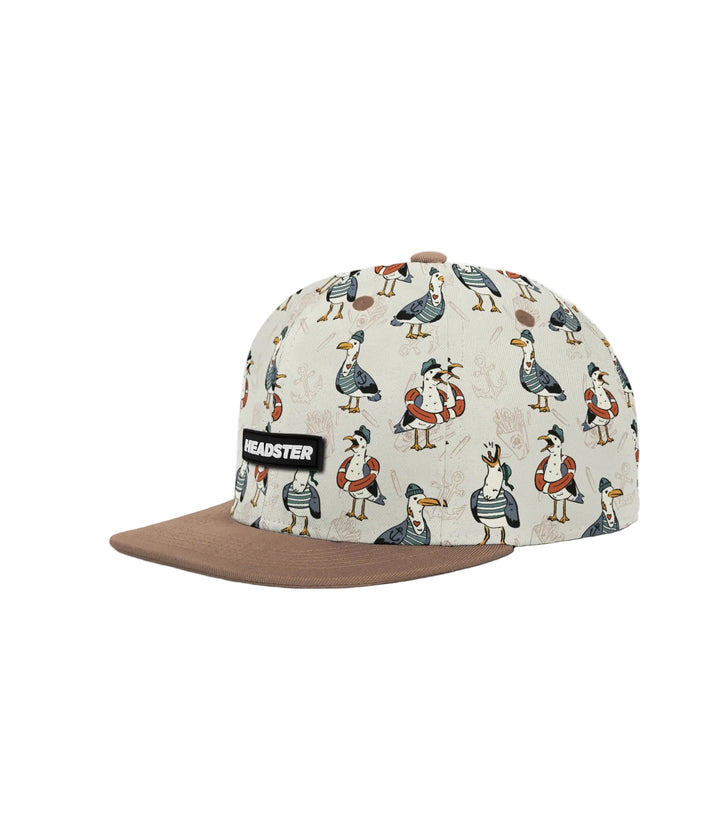 Headster Kids Captain Seagull Snapback