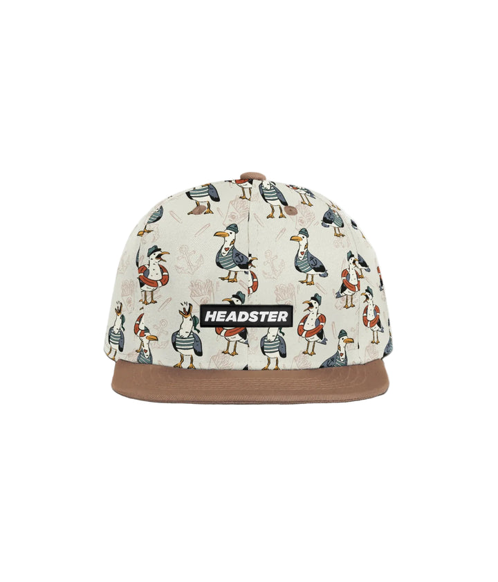 Headster Kids Captain Seagull Snapback