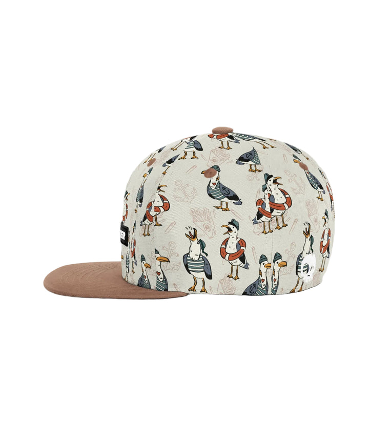 Headster Kids Captain Seagull Snapback