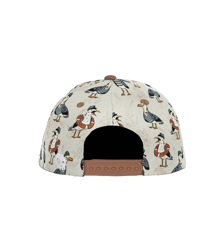Headster Kids Captain Seagull Snapback