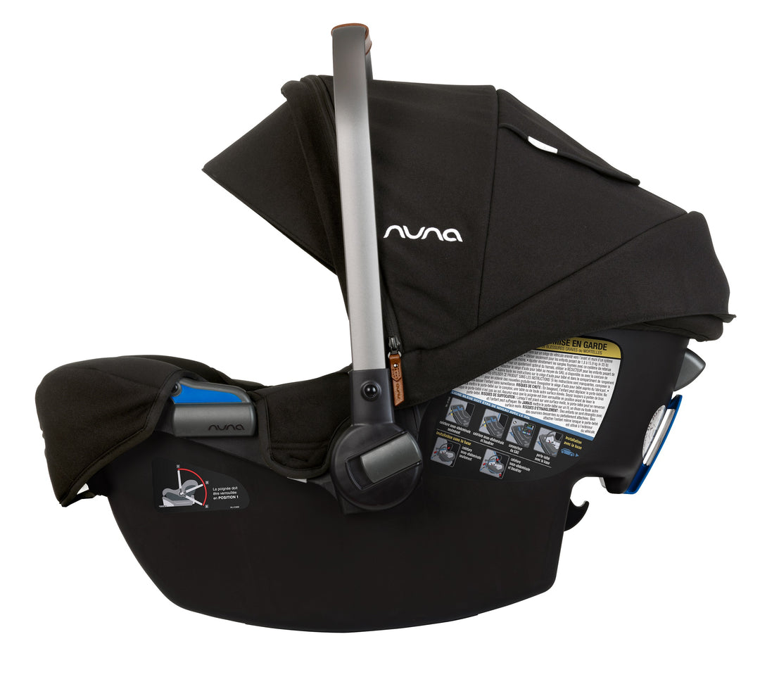 Nuna MIXX™ next + PIPA™ Travel System (Caviar)