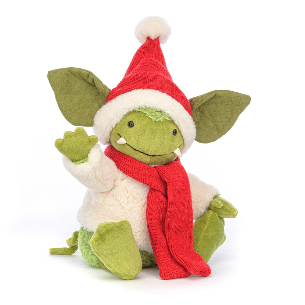 Jellycat Christmas Grizzo