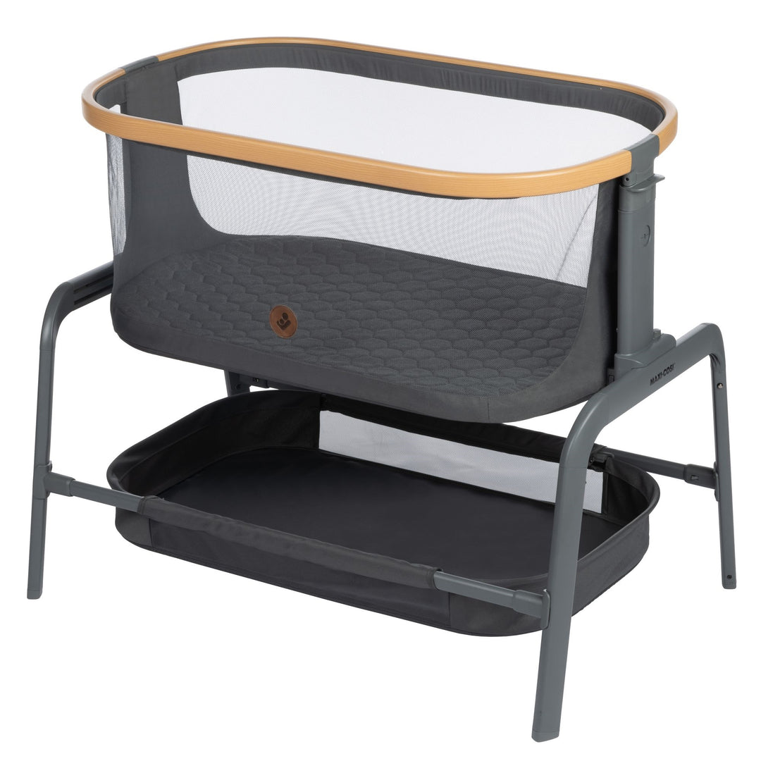 Maxi Cosi Iora Bedside Bassinet (Classic Graphite)