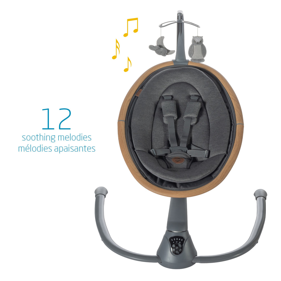 maxi-cosi cassia swing - classic graphite Maxi Cosi Cassia Swing (Classic Graphite)