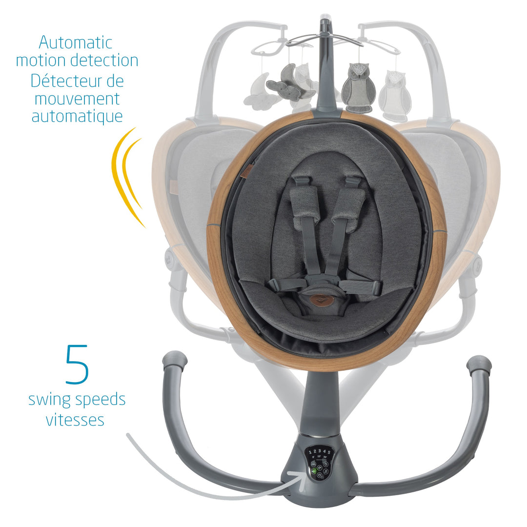 maxi cosi swing graphite Maxi Cosi Cassia Swing (Classic Graphite)