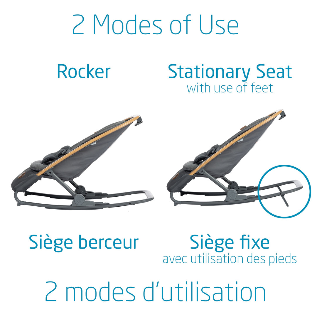 Maxi Cosi Kori Rocker (Classic Graphite)