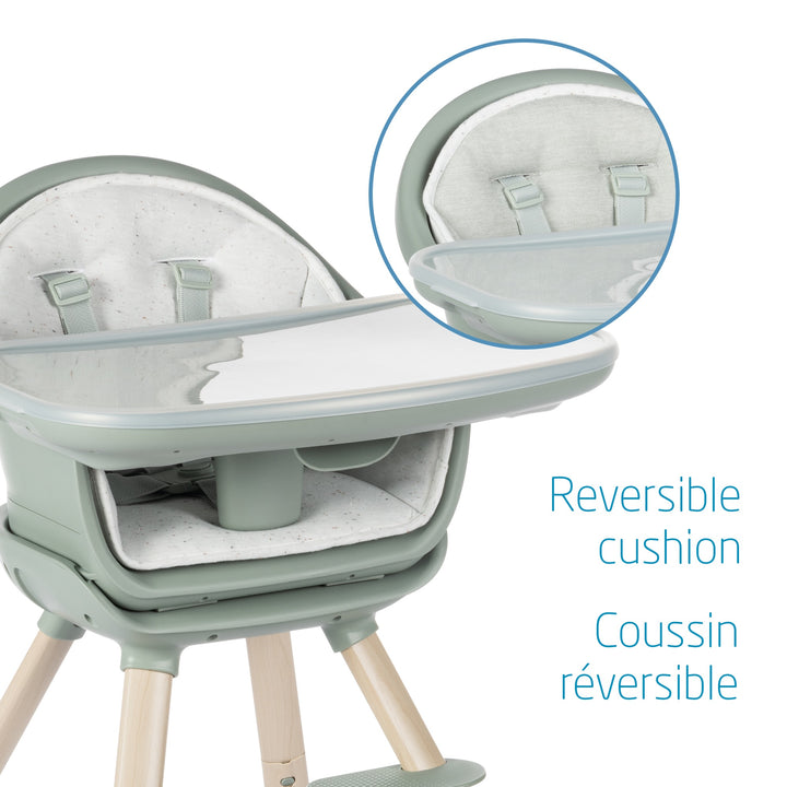 Maxi Cosi Moa High Chair (Classic Green)