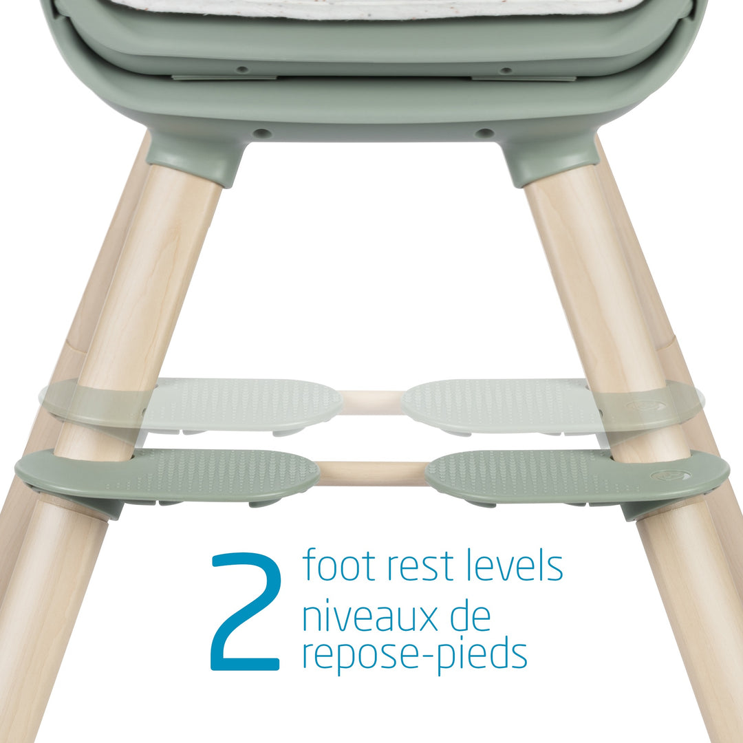 Maxi Cosi Moa High Chair (Classic Green)