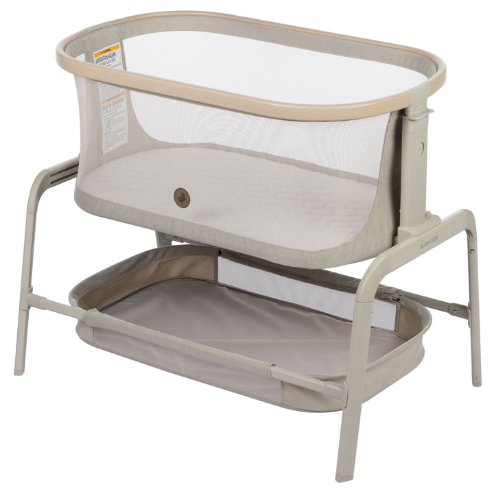 Maxi Cosi Iora Bedside Bassinet (Classic Oat)