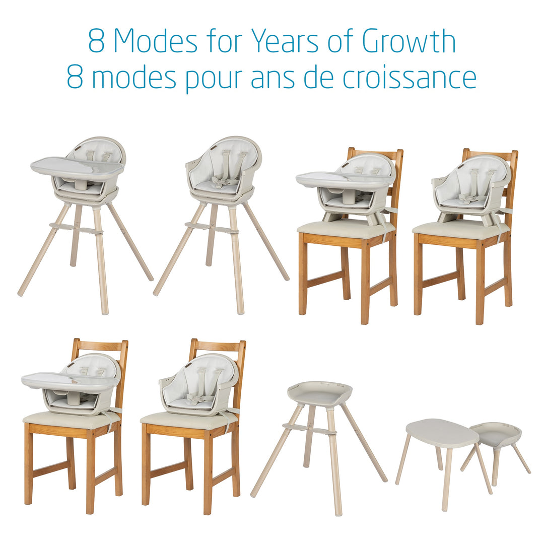 Maxi Cosi Moa High Chair (Classic Oat)