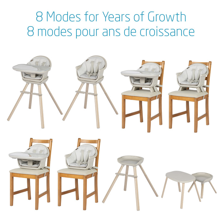 Maxi Cosi Moa High Chair (Classic Oat)