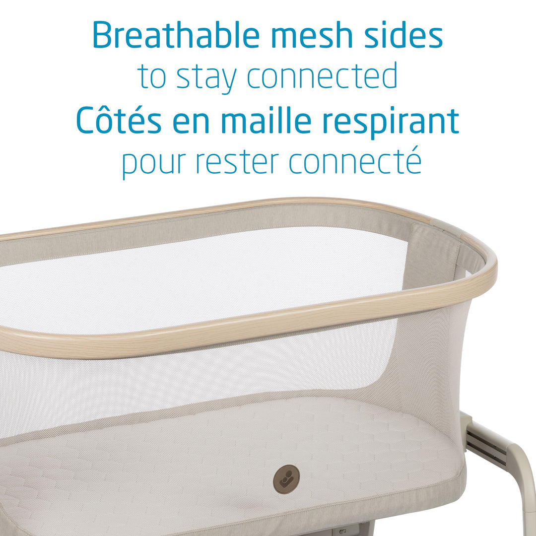 Maxi Cosi Iora Bedside Bassinet (Classic Oat)