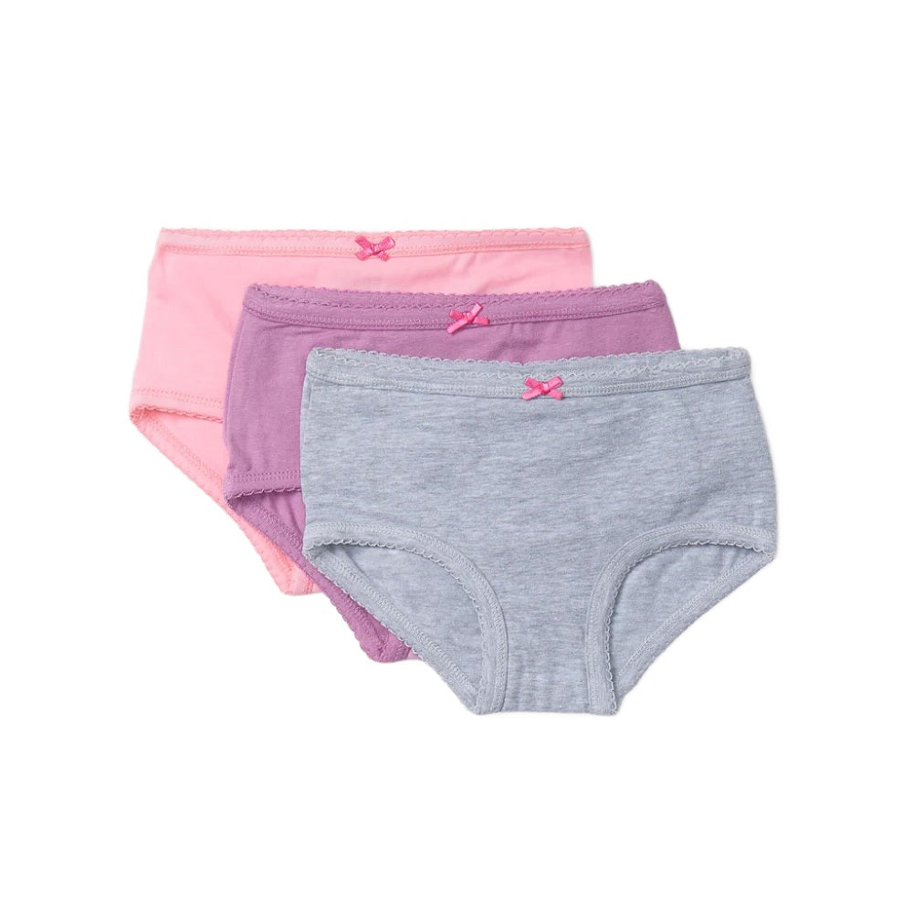 Hatley Hipster Underwear 3 Pack (Classic Solids)