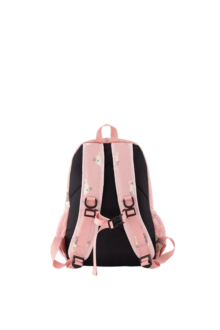 Deux par Deux Little Kids Backpack (Pink Leopard)